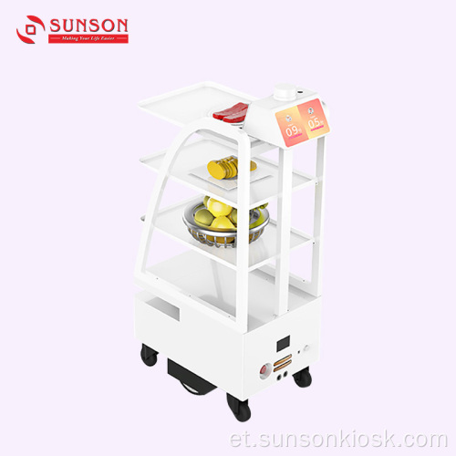 Sunson-hussar automaatne kohaletoimetamisrobot